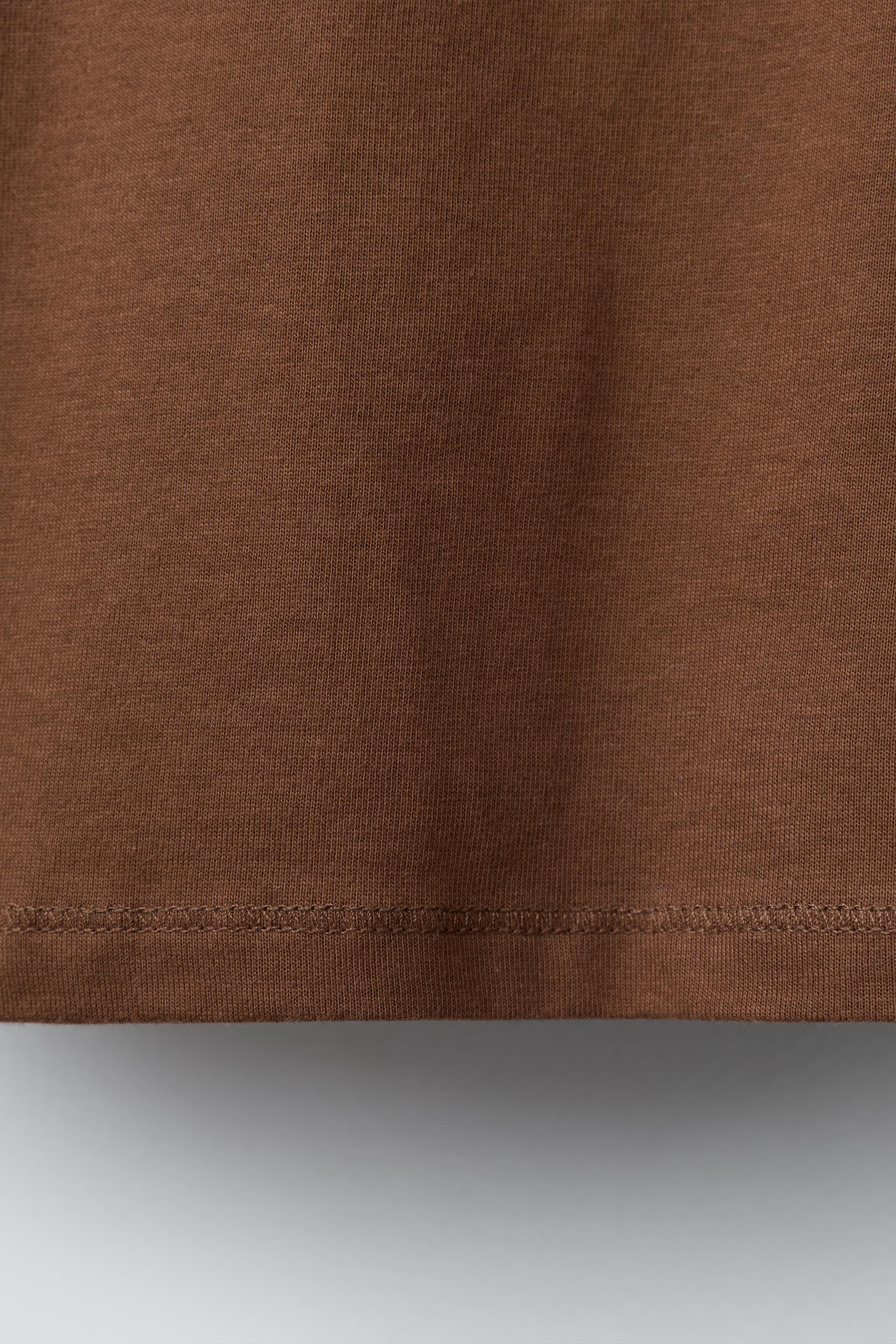 TEXT RAGLAN SLEEVE T-SHIRT